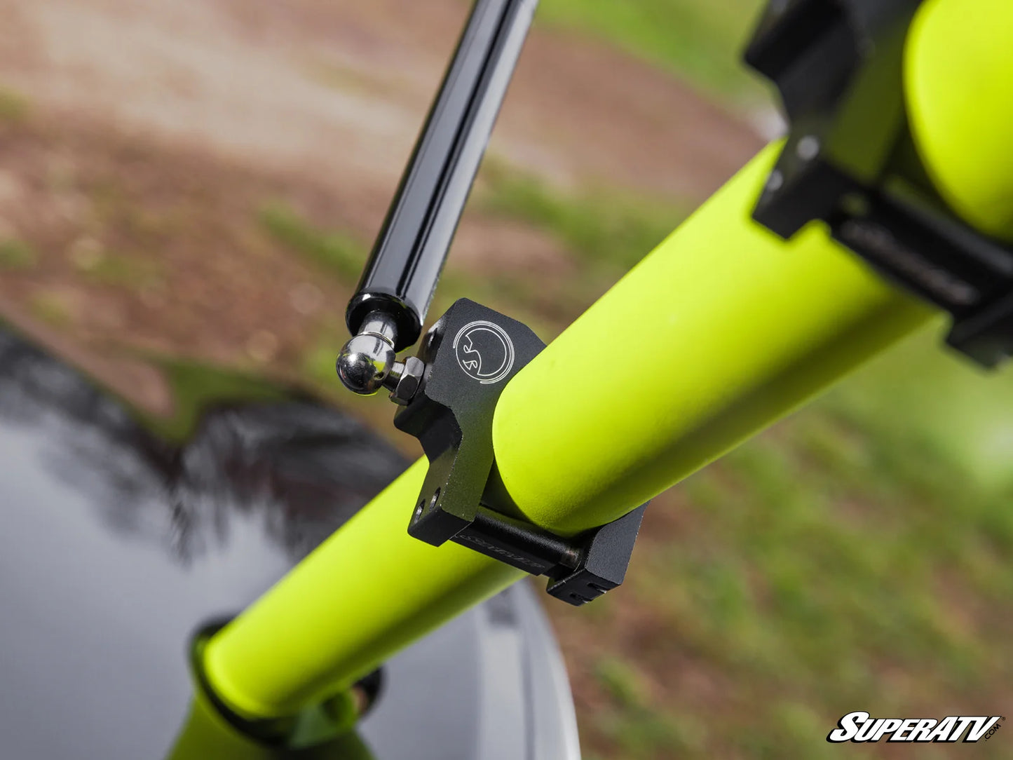 SuperATV - Segway Villain Scratch-Resistant Flip Windshield