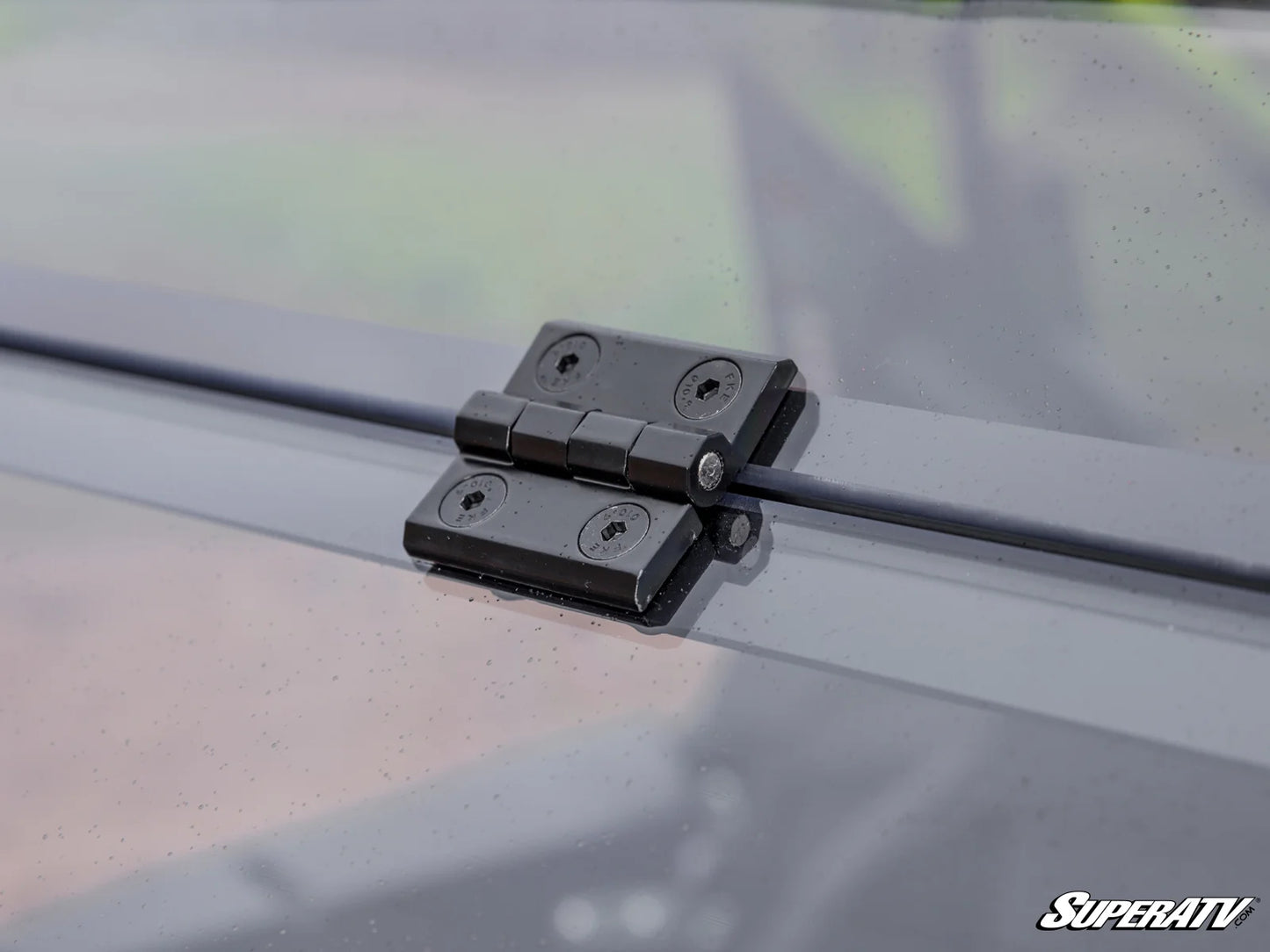 SuperATV - Segway Villain Scratch-Resistant Flip Windshield