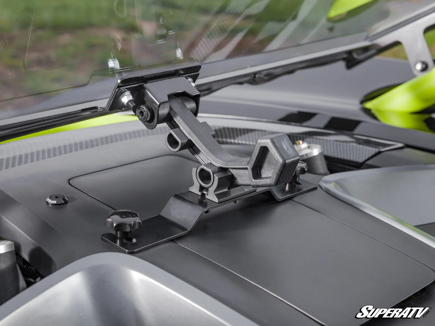 SuperATV - Segway Villain Scratch-Resistant Flip Windshield