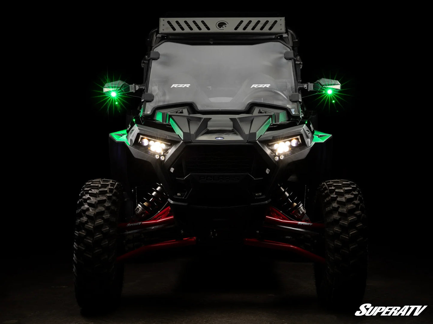 SuperATV - CFMOTO Lighted Side-View Mirrors