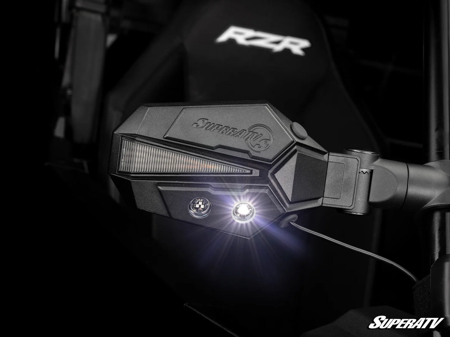 SuperATV - CFMOTO Lighted Side-View Mirrors