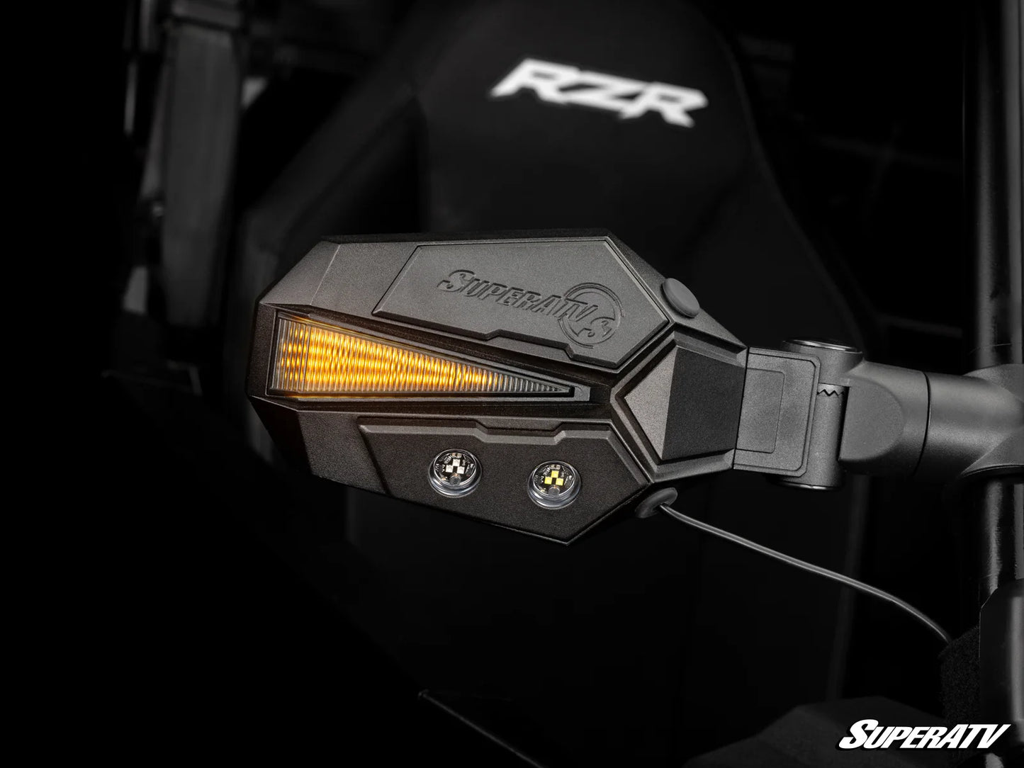 SuperATV - CFMOTO Lighted Side-View Mirrors
