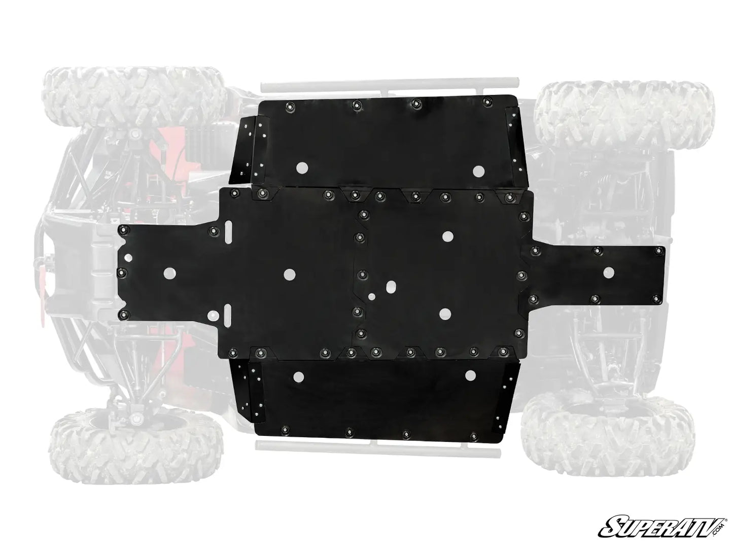 SuperATV - Honda Pioneer 700-4 Full Skid Plate