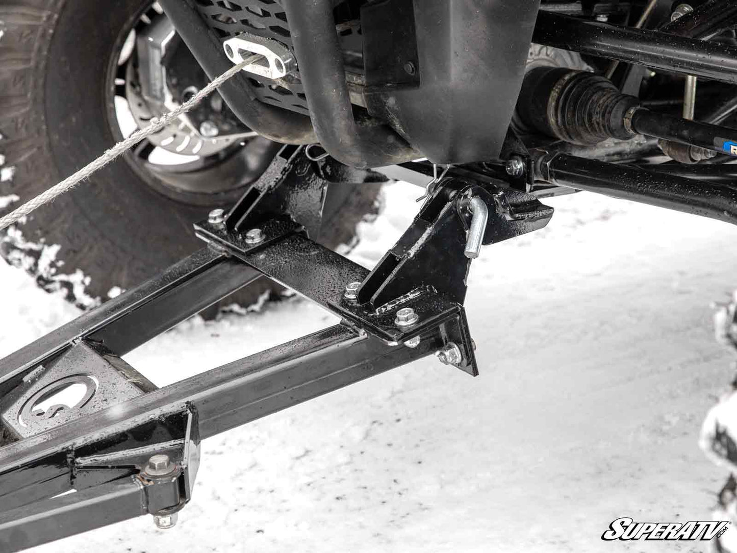 SuperATV - Plow Pro Snow Plow Drop Brackets
