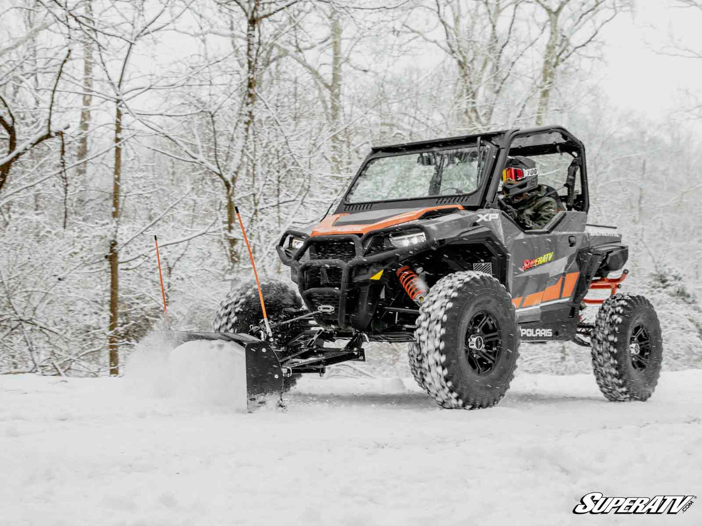 SuperATV - CFMOTO UForce U10 Pro Plow Pro Snow Plow