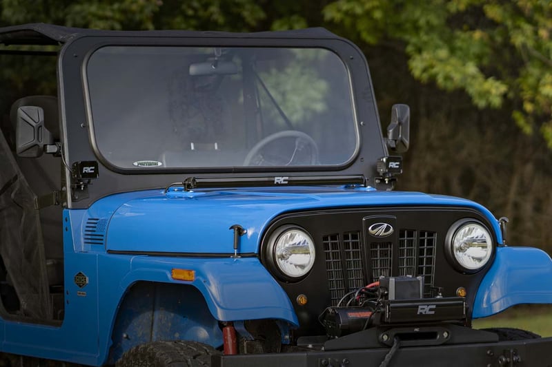 Rough Country - Winch Plate - Mahindra Roxor 4WD (2018-2021)