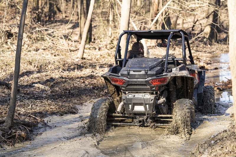 Rough Country - Receiver Hitch - Polaris RZR XP 1000