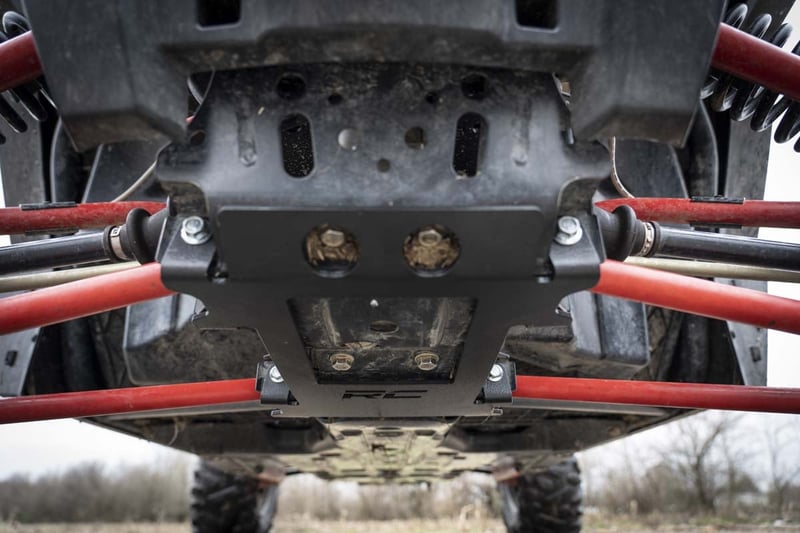 Rough Country - Frame Gusset - Polaris RZR XP 1000