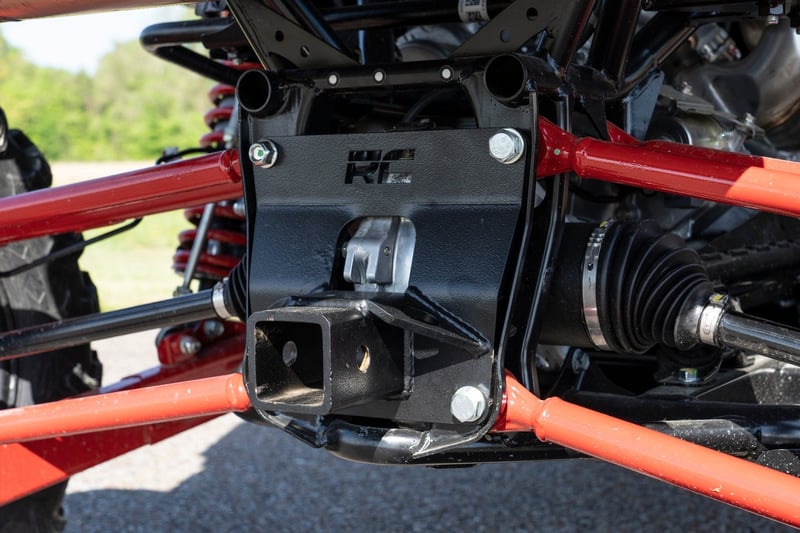 Rough Country - Receiver Hitch - Honda Talon 1000X