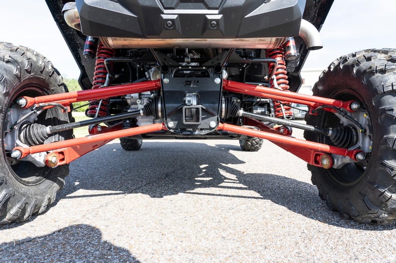 Rough Country - Receiver Hitch - Honda Talon 1000X