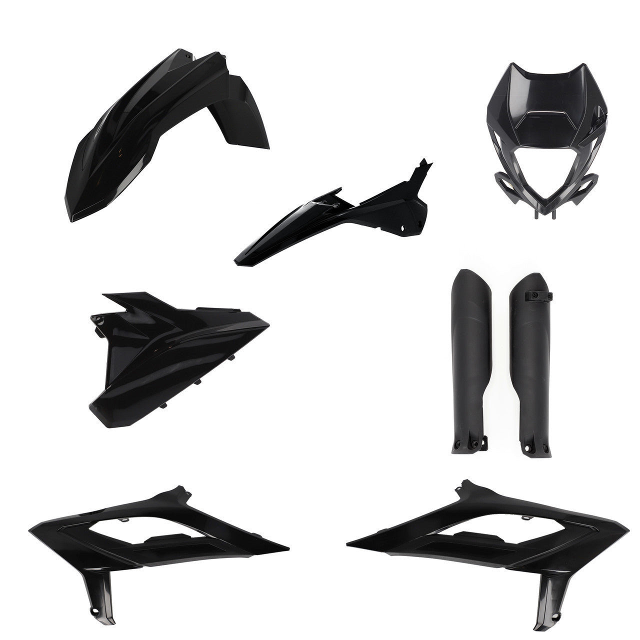 Beta - Acerbis Plastic Kit, 2023+, Black