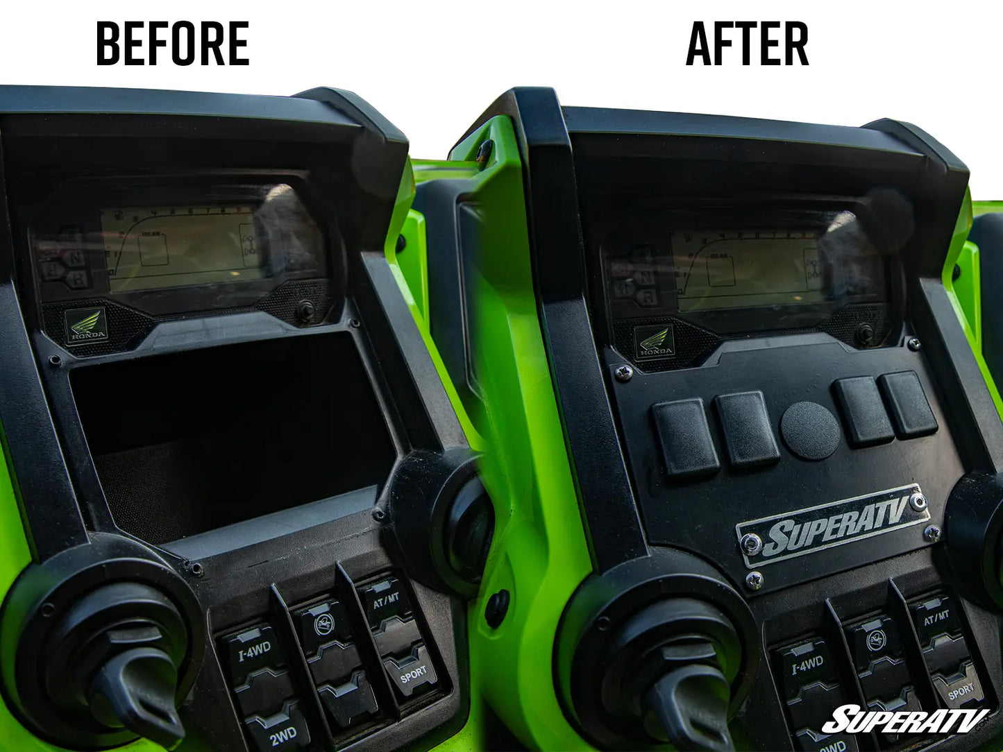 SuperATV - Honda Talon 1000 Switch Plate