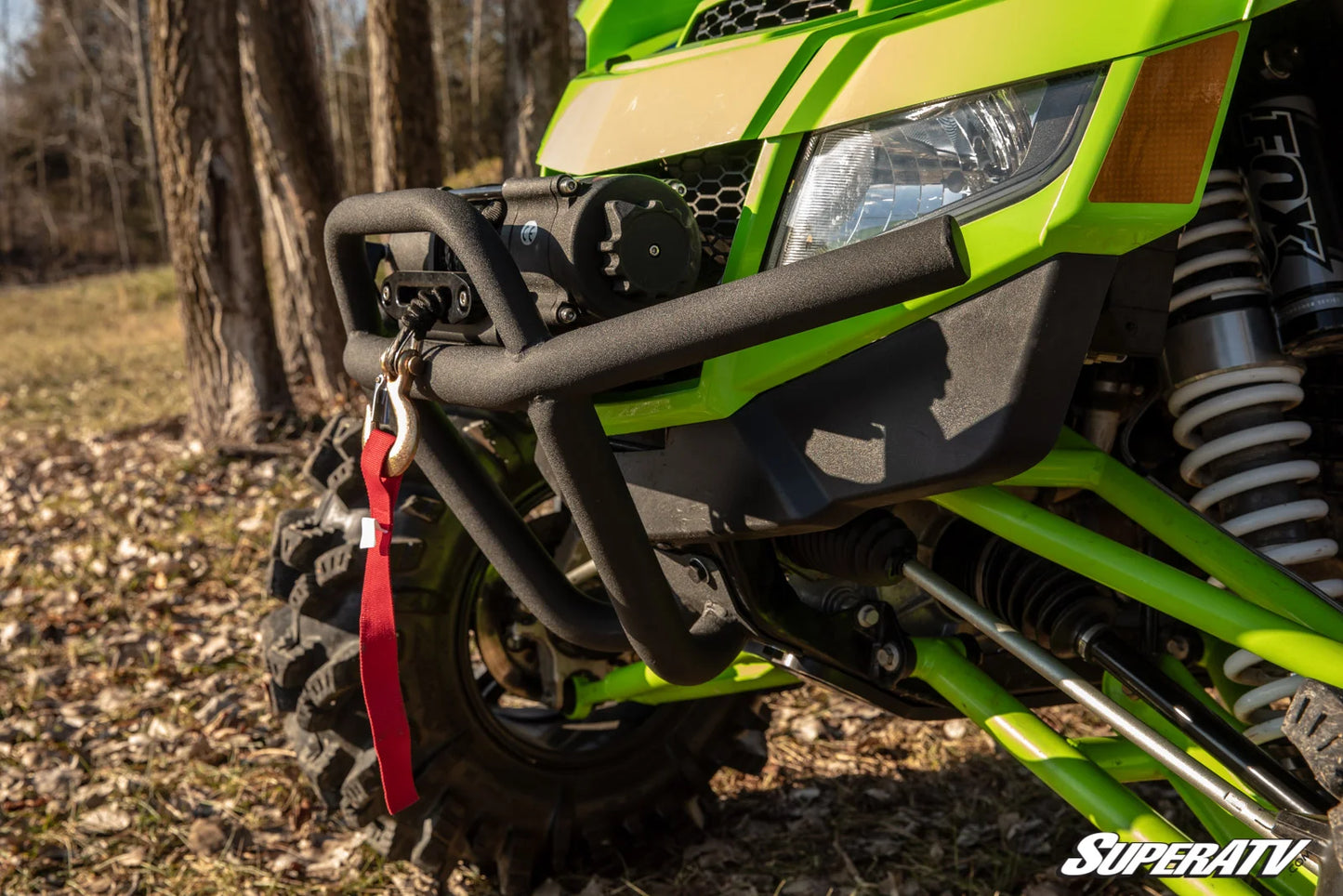 SuperATV - Textron Wildcat XX Winch Ready Front Bumper