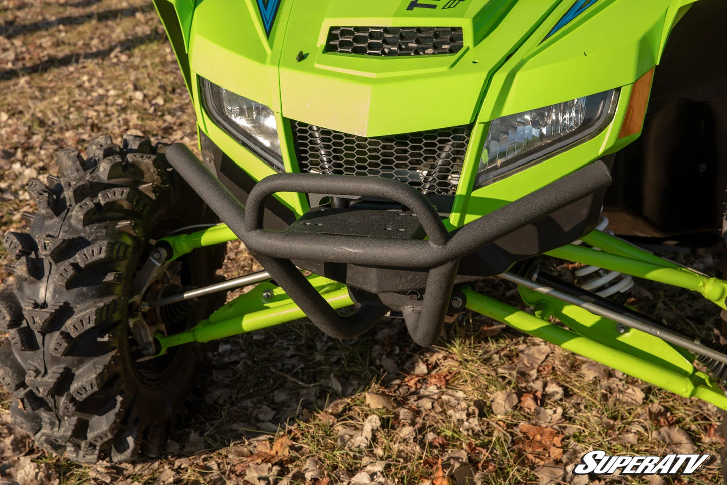 SuperATV - Textron Wildcat XX Winch Ready Front Bumper