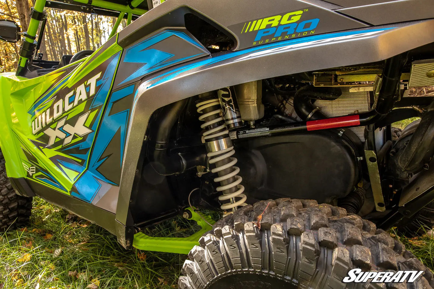 SuperATV - Textron Wildcat XX 2" Lift Kit