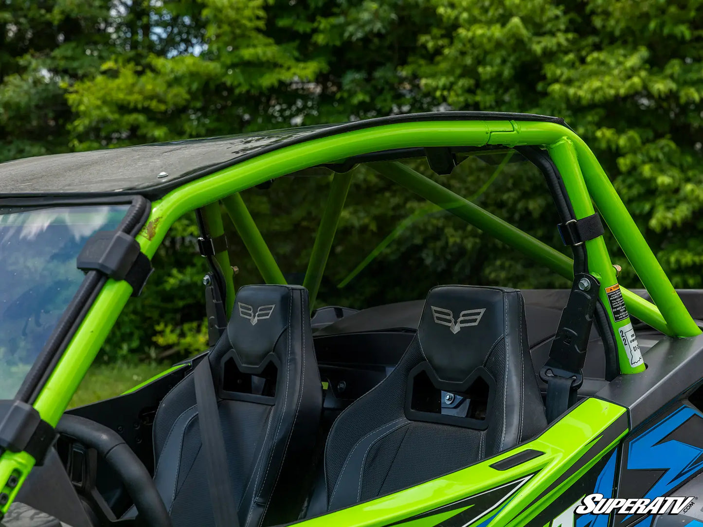 SuperATV - Arctic Cat Wildcat XX Tinted Rear Windshield