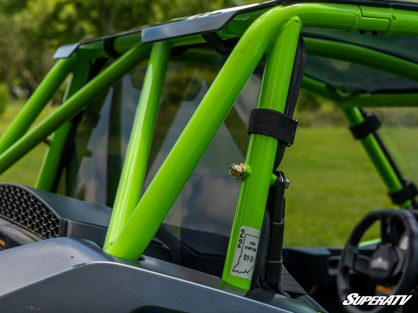 SuperATV - Arctic Cat Wildcat XX Tinted Rear Windshield