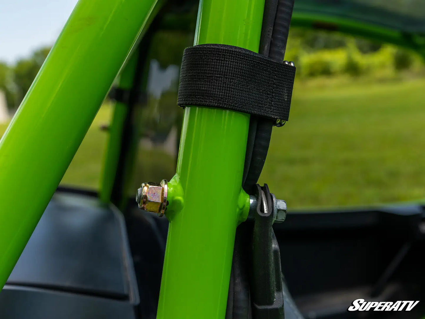 SuperATV - Arctic Cat Wildcat XX Tinted Rear Windshield