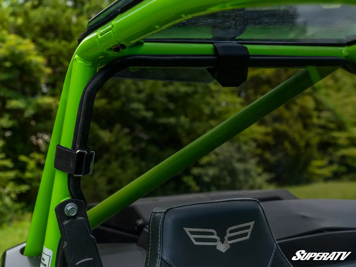 SuperATV - Arctic Cat Wildcat XX Tinted Rear Windshield