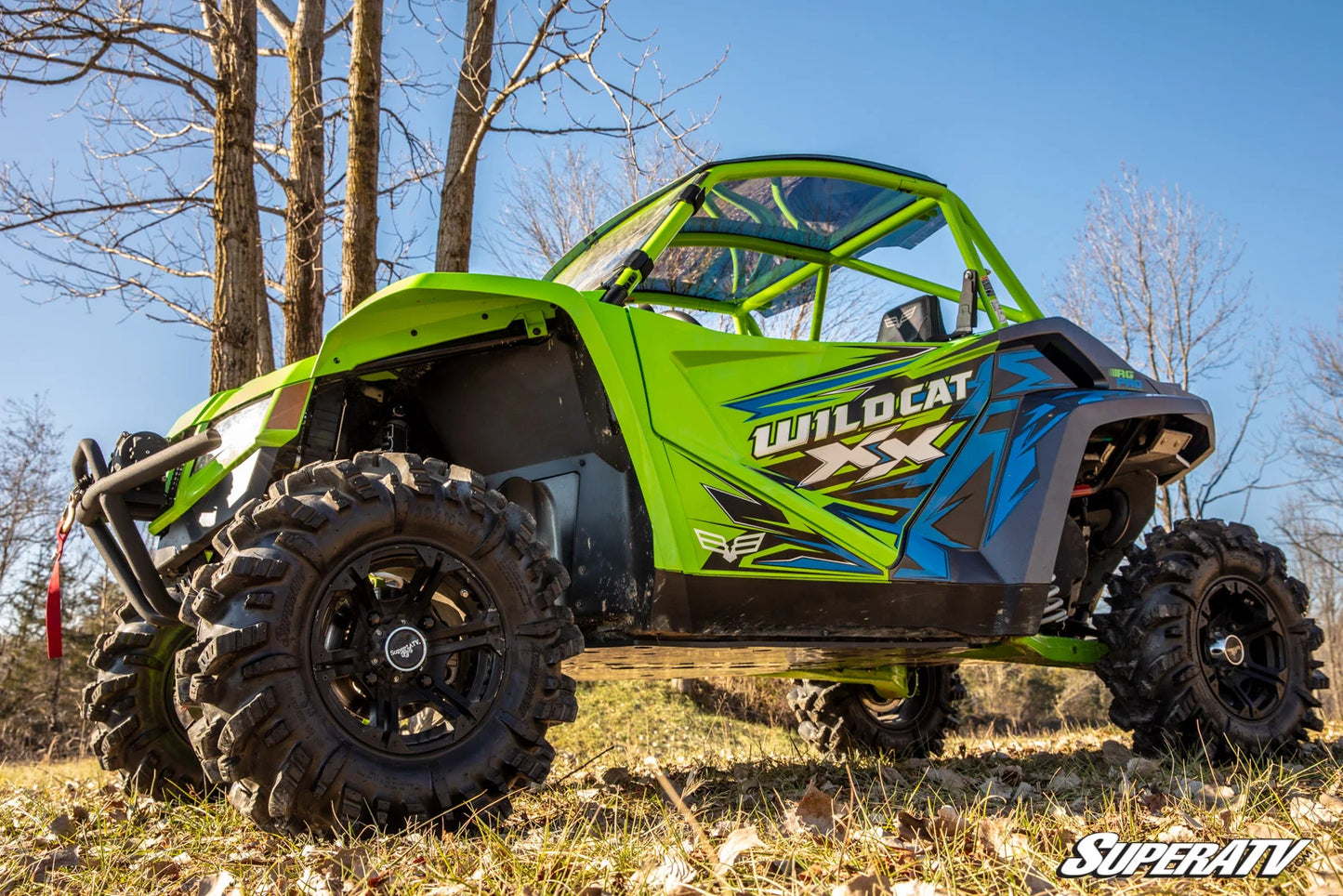 SuperATV - Textron Wildcat XX Tinted Roof
