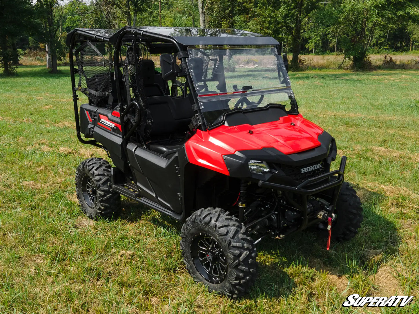 SuperATV - Honda Pioneer 700-4 Tinted Roof