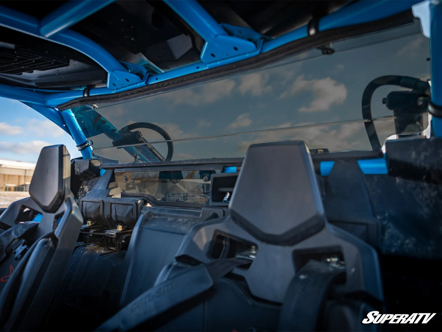 SuperATV - Can-Am Maverick X3 Rear Windshield