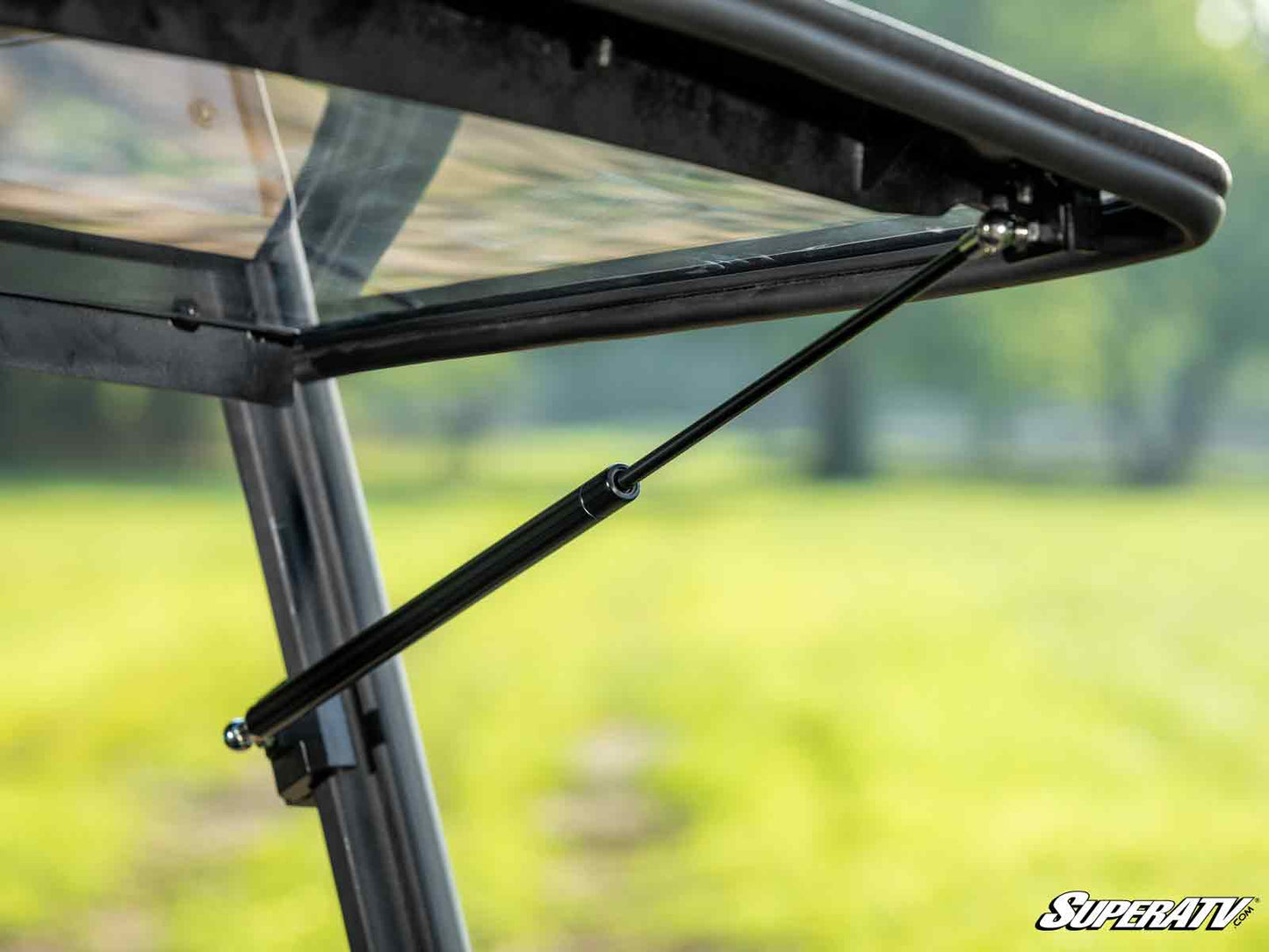 SuperATV - Arctic Cat Prowler Pro Flip Windshield
