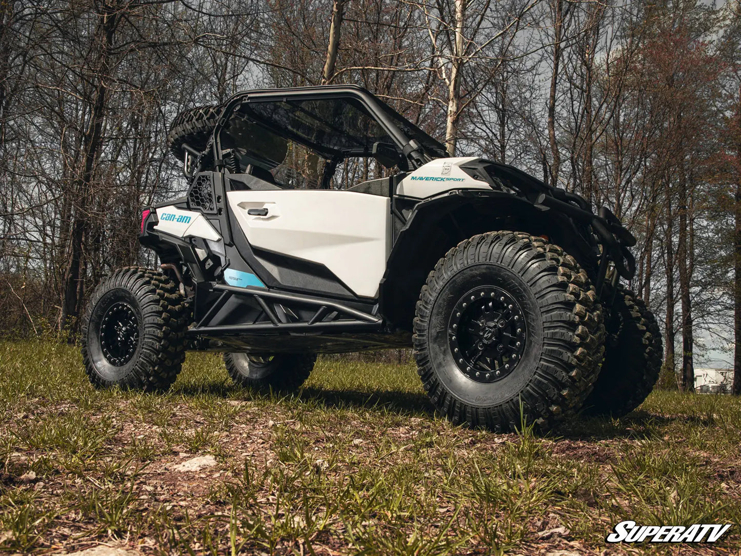 CAN-AM MAVERICK TRAIL NERF BARS