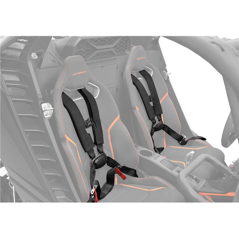 ライスフォース4点セット CFMOTO - Z10 - 4-POINT HARNESS KIT – TeamMSC