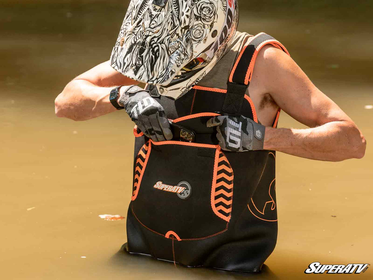 MEN'S NEOPRENE RIDING WADERS