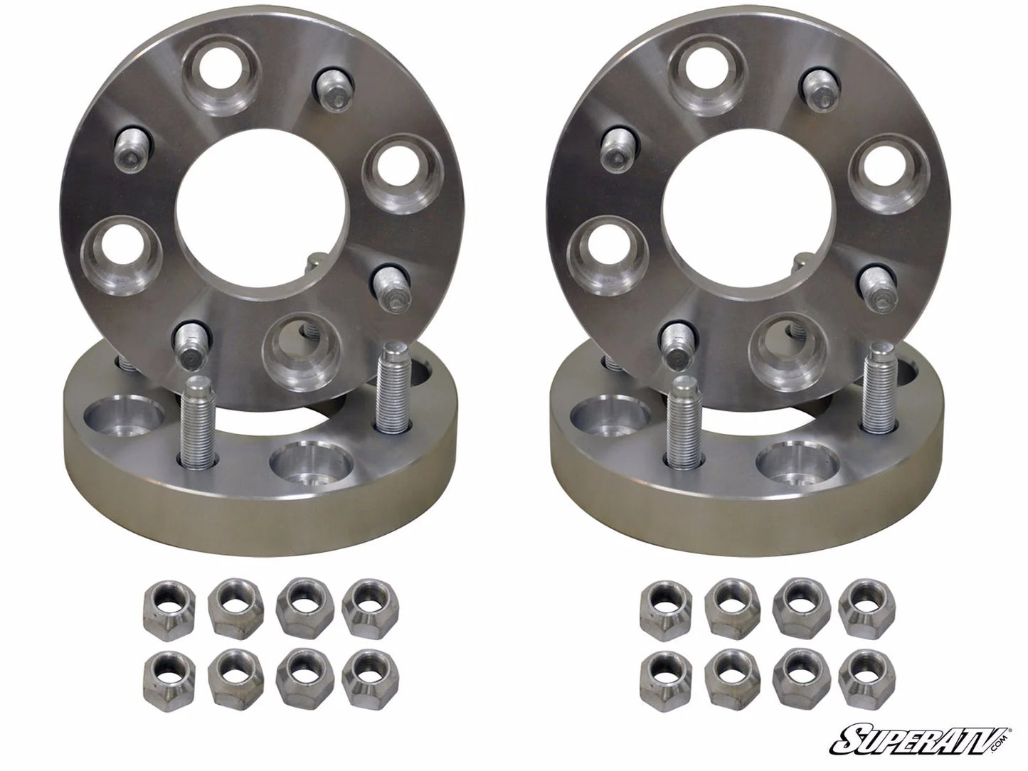 SuperATV - Textron 12mm Studs to Textron 3/8" Wheels Wheel Adapters