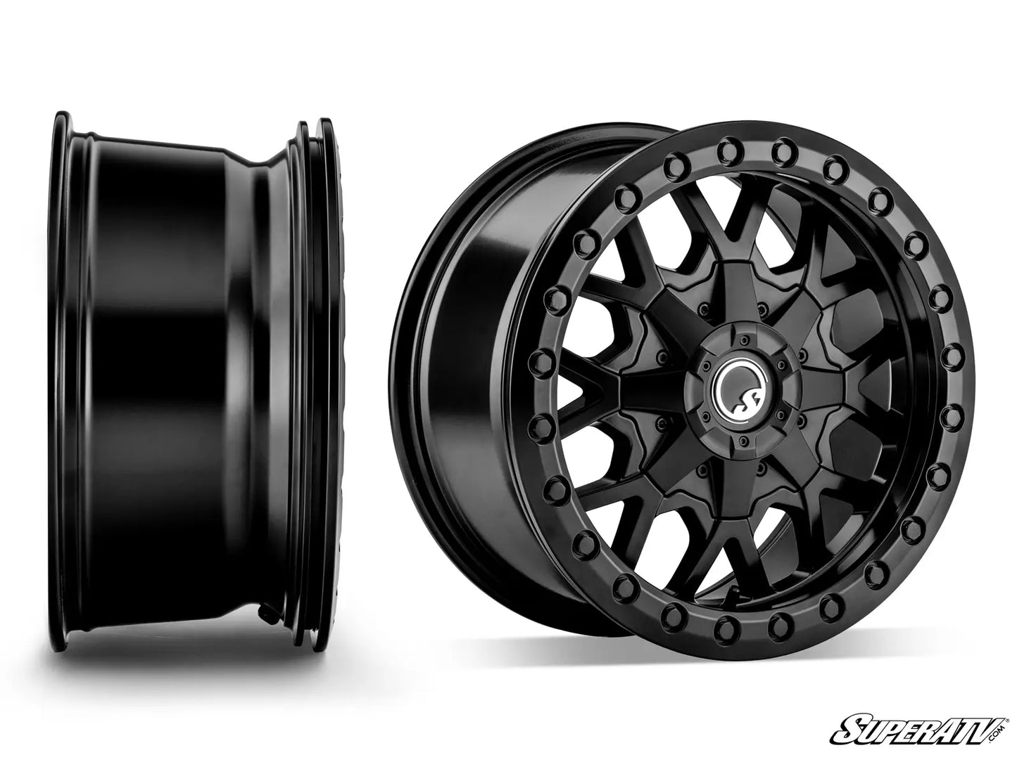 SUPERATV - MADLock Beadlock Wheels - 15X7 - 5/4.5 - 4+3 Offset