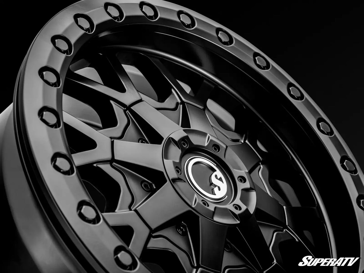SUPERATV - MADLock Beadlock Wheels - 15X7 - 5/4.5 - 4+3 Offset