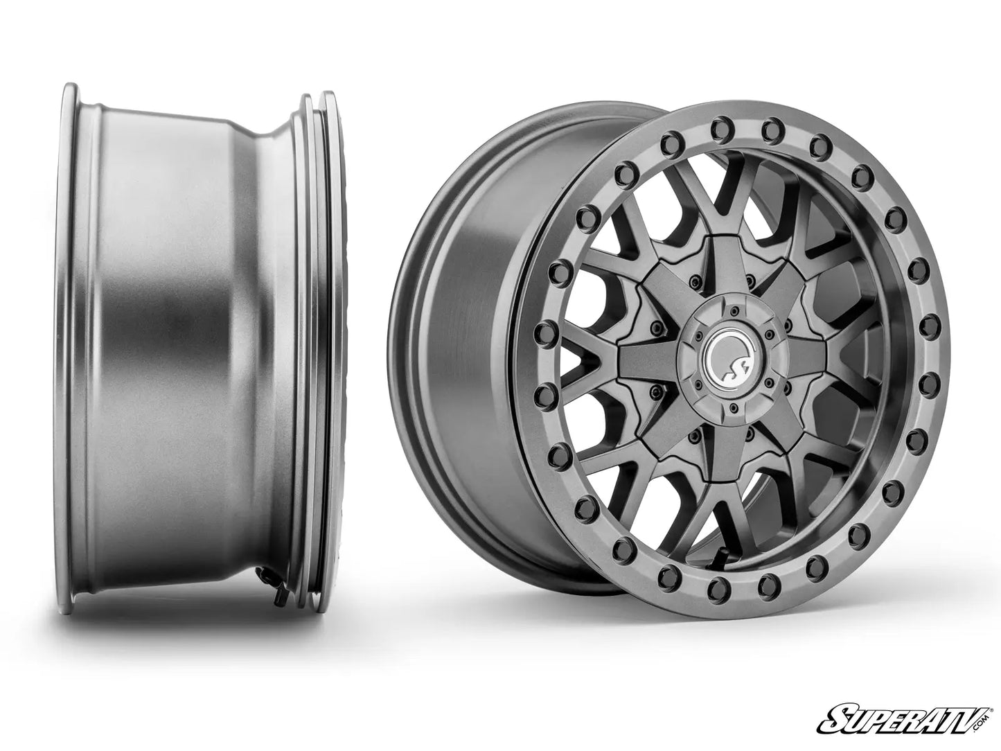 SUPERATV - MADLock Beadlock Wheels - 15X7 - 5/4.5 - 4+3 Offset