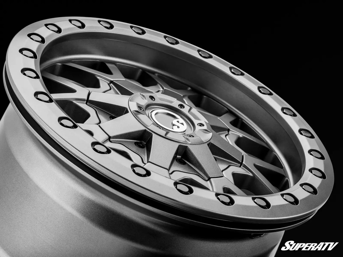 SUPERATV - MADLock Beadlock Wheels - 15X7 - 5/4.5 - 4+3 Offset