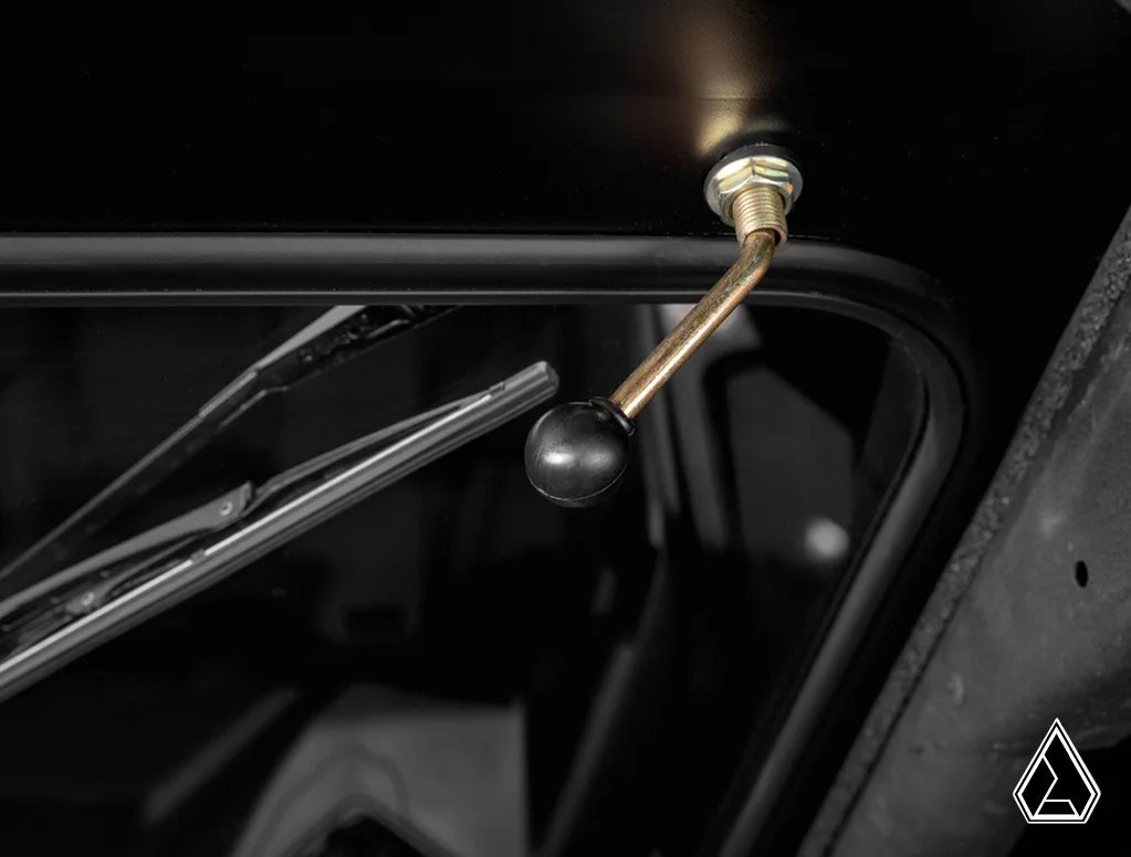 Assault Industries Honda Talon 1000 Glass Windshield