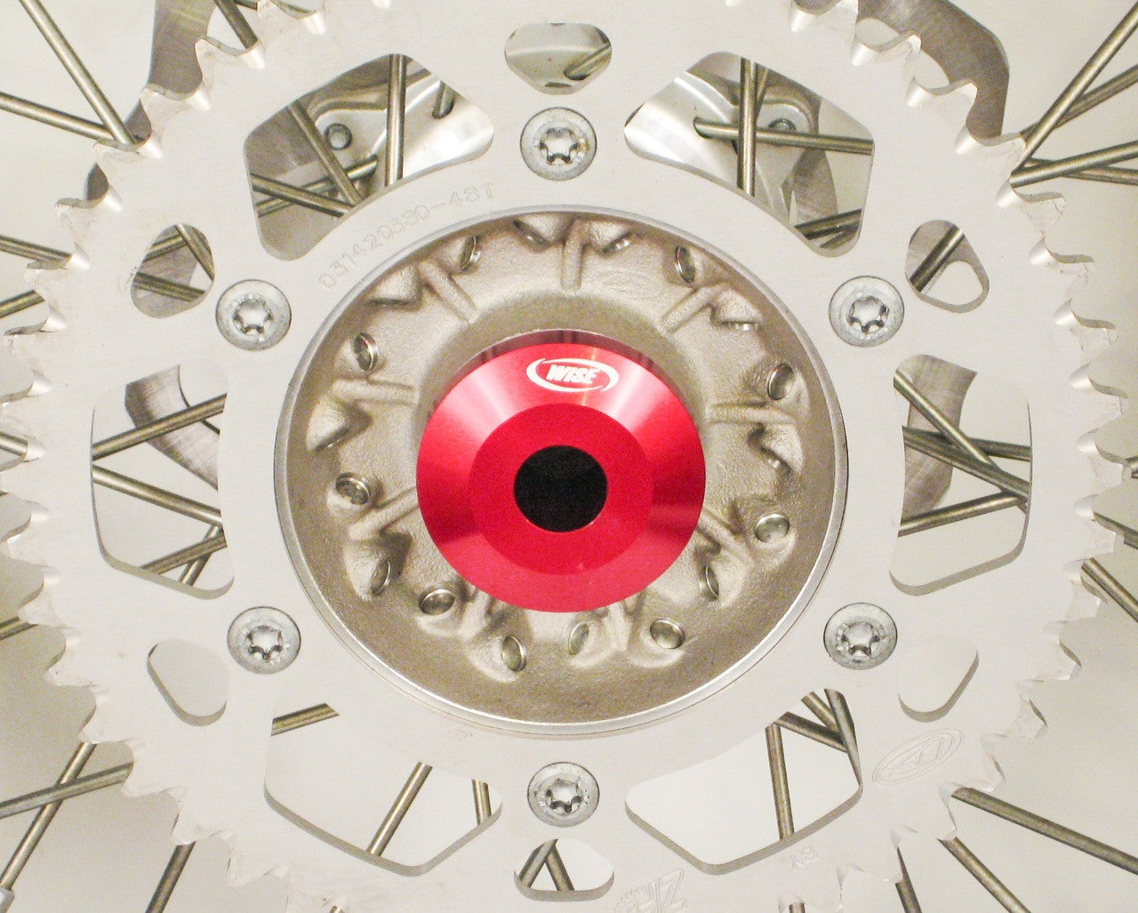 Beta - Full Coverage Rear Wheel Spacers