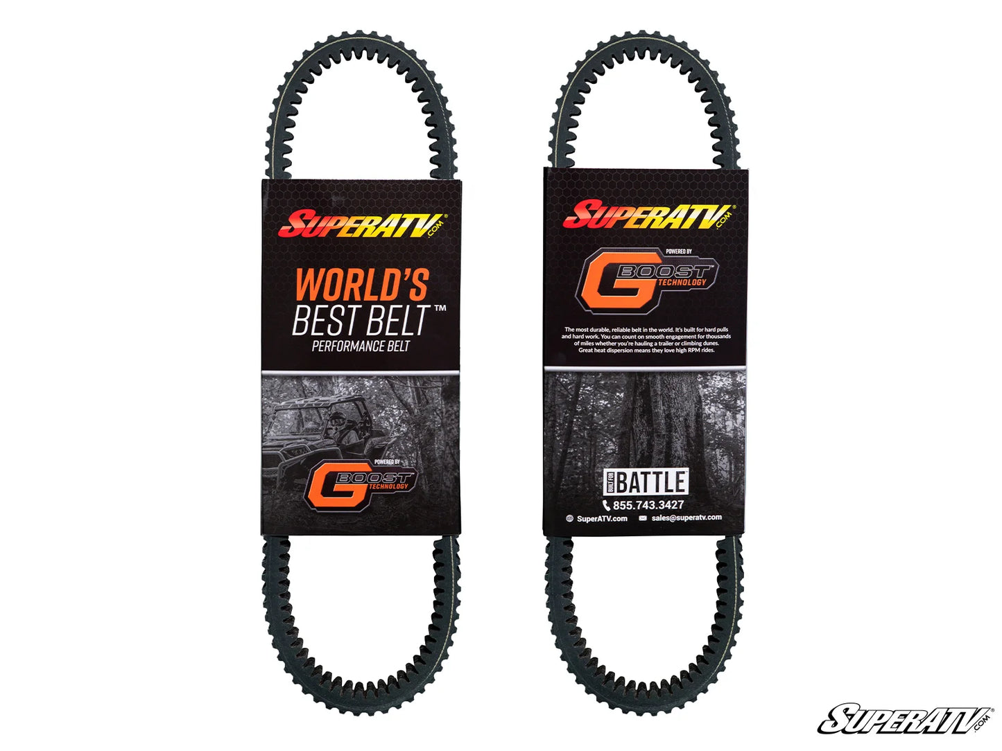 SuperATV - CFMOTO UForce Heavy-Duty CVT Drive Belt