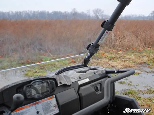 SuperATV - Yamaha Viking Full Windshield