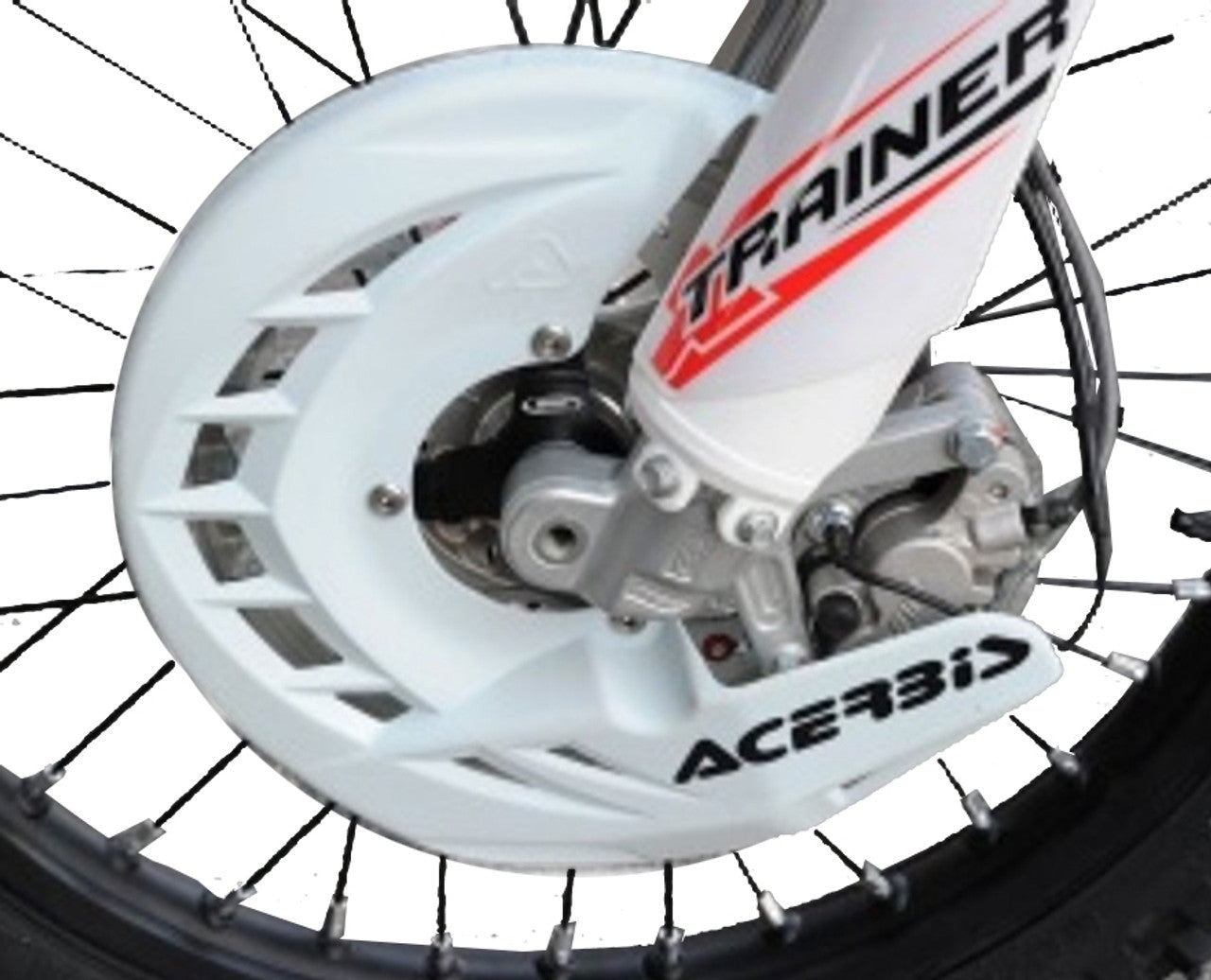 Beta - Dubya Wheel Spacer for Acerbis Disc Guard