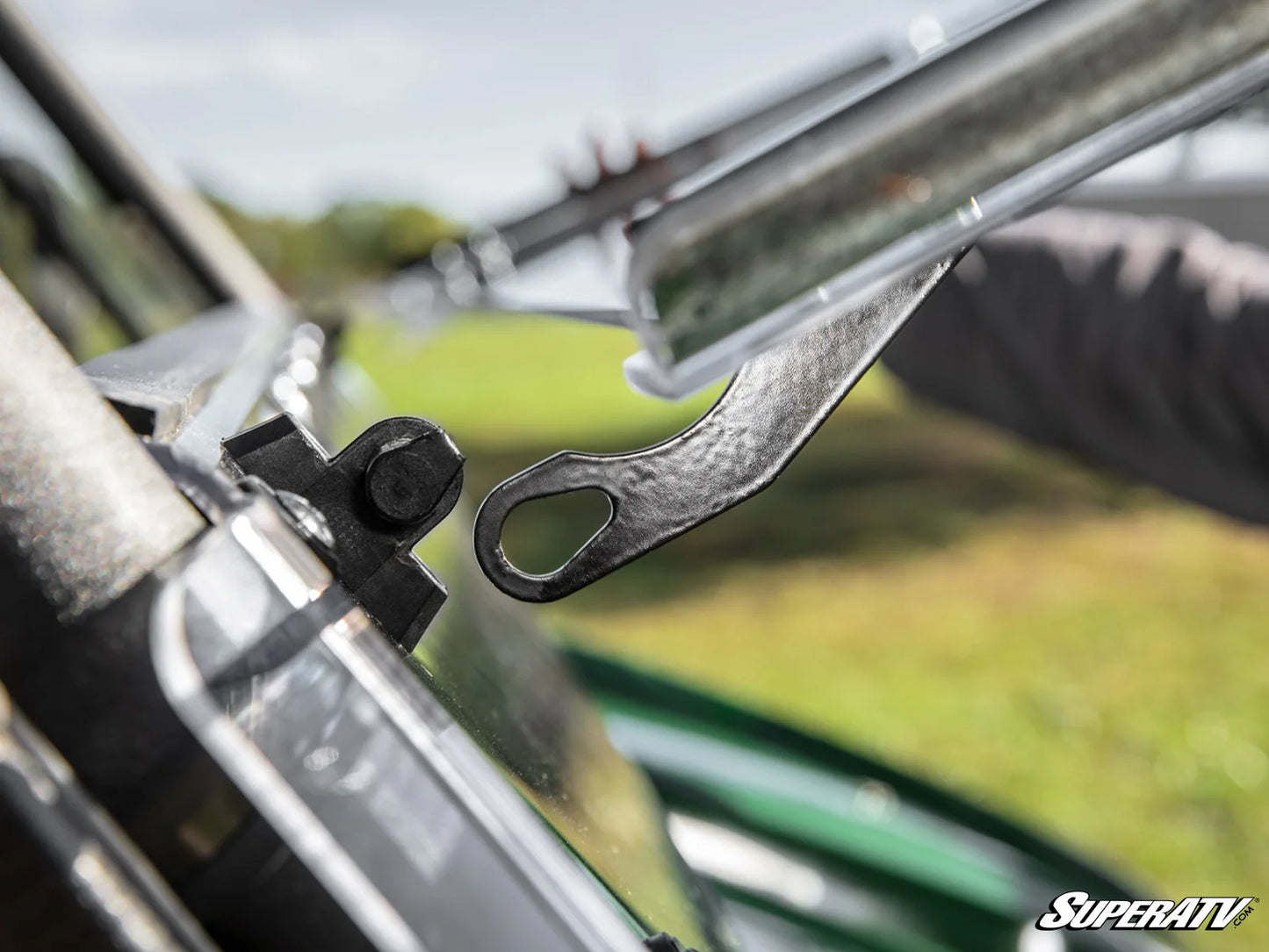 SuperATV - Honda Pioneer 1000 Scratch-Resistant 3-in-1 Windshield