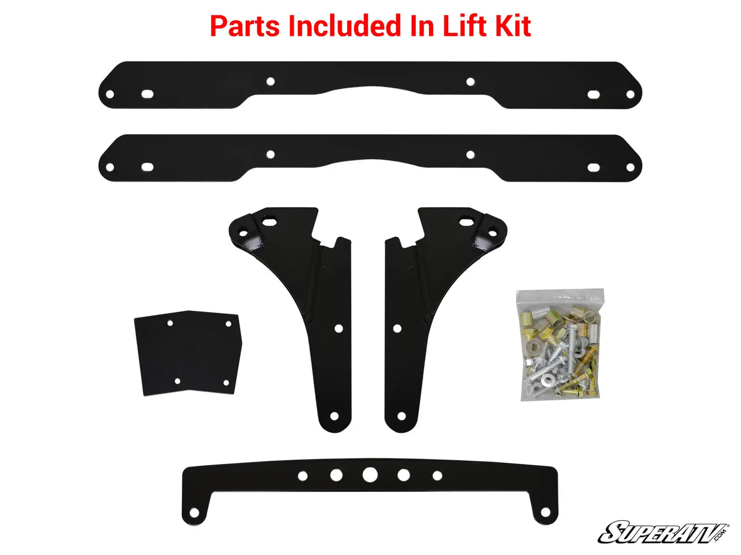 SuperATV - Yamaha Wolverine 2" Lift Kit