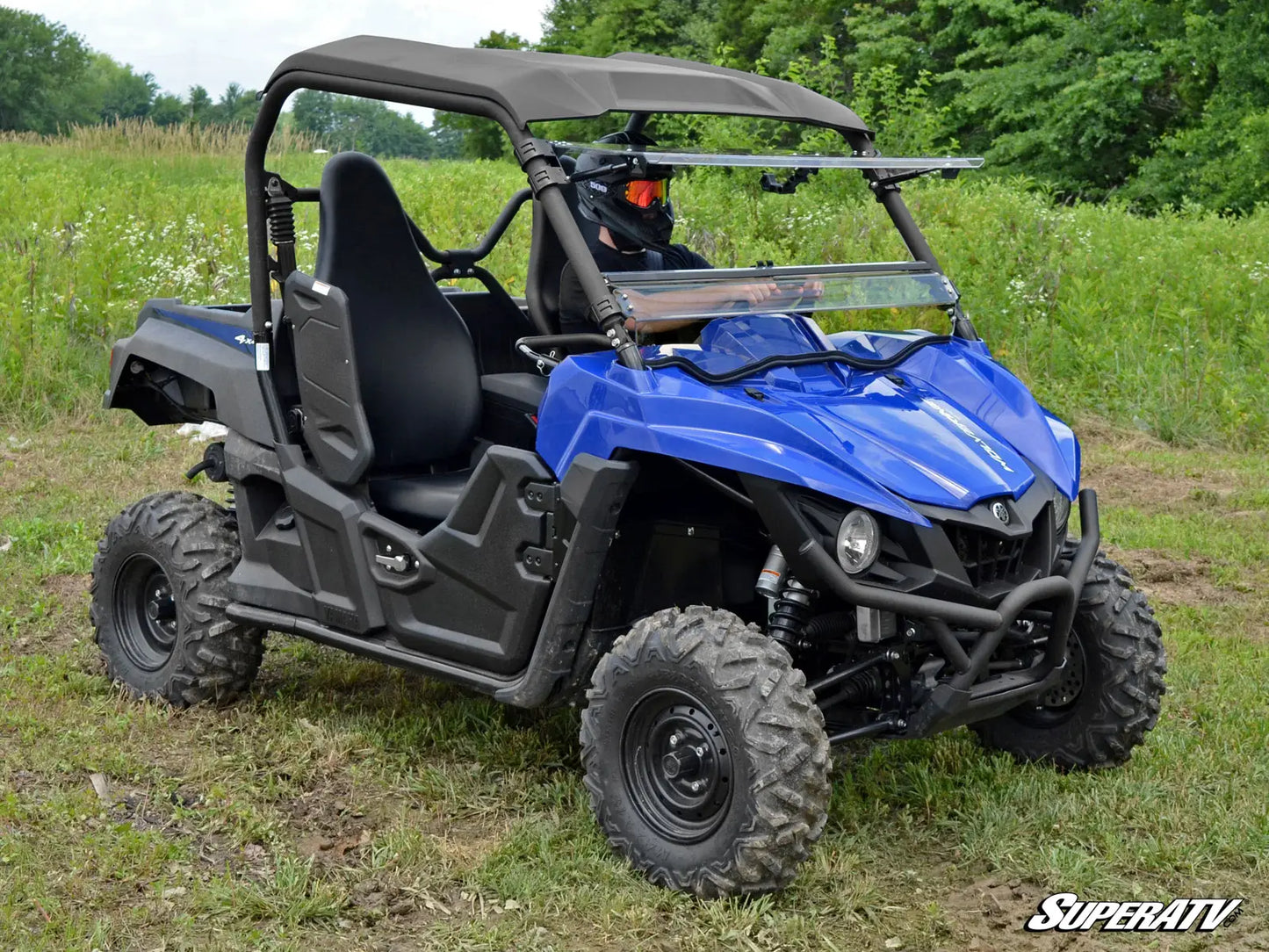SuperATV - Yamaha Wolverine Flip Windshield
