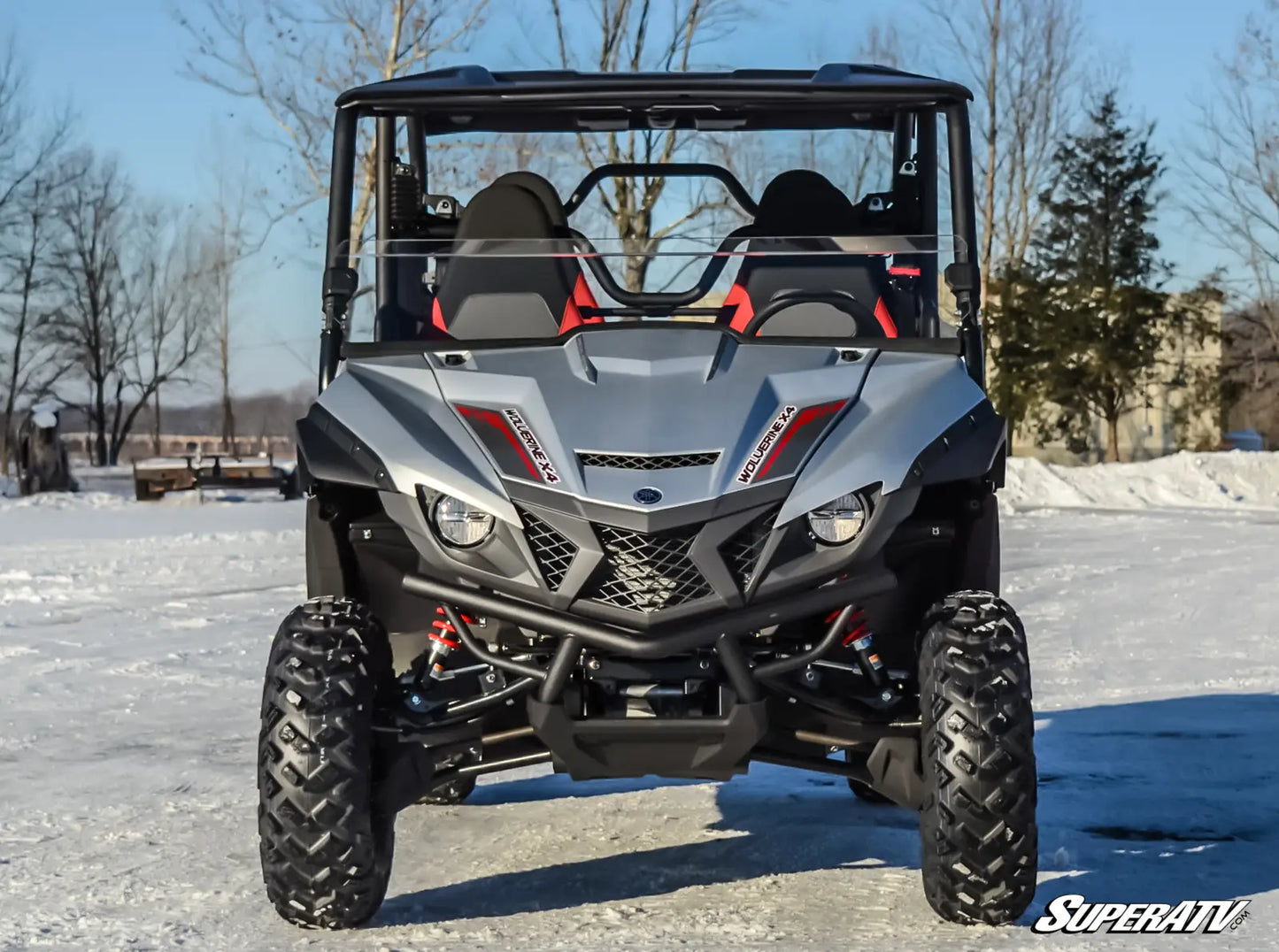 YAMAHA WOLVERINE X2 HALF WINDSHIELD