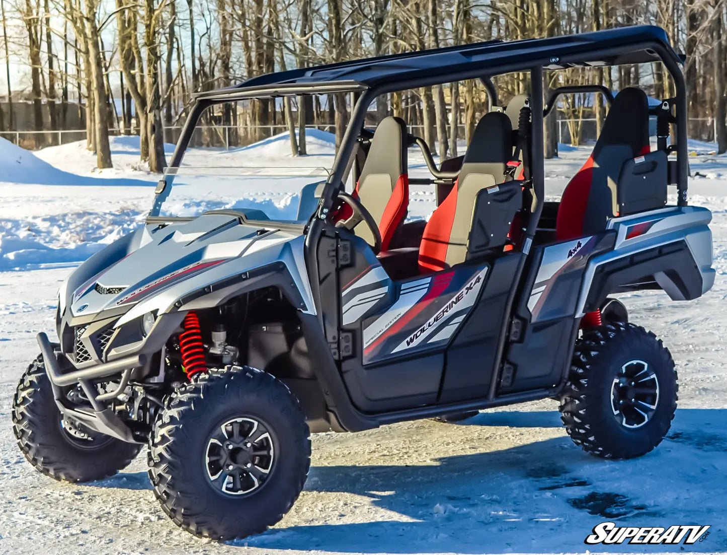 YAMAHA WOLVERINE X2 HALF WINDSHIELD