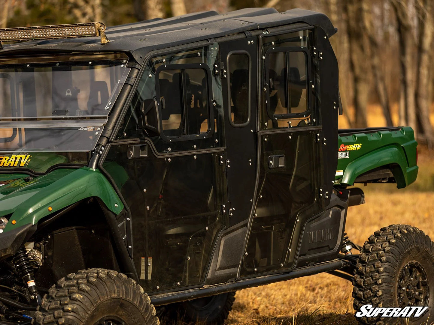 SuperATV - Yamaha Viking Convertible Cab Enclosure Doors