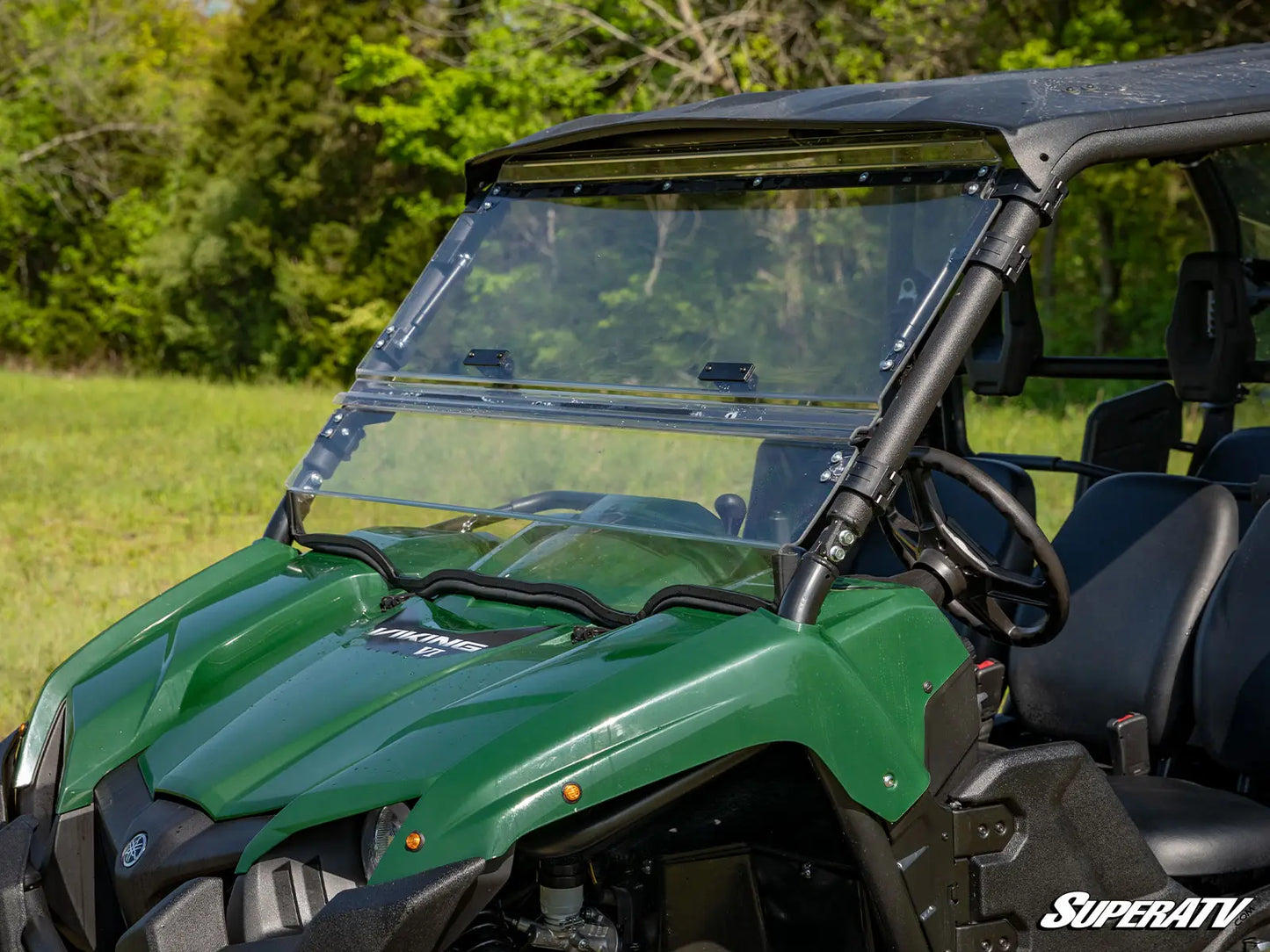 SuperATV - Yamaha Viking Flip Windshield