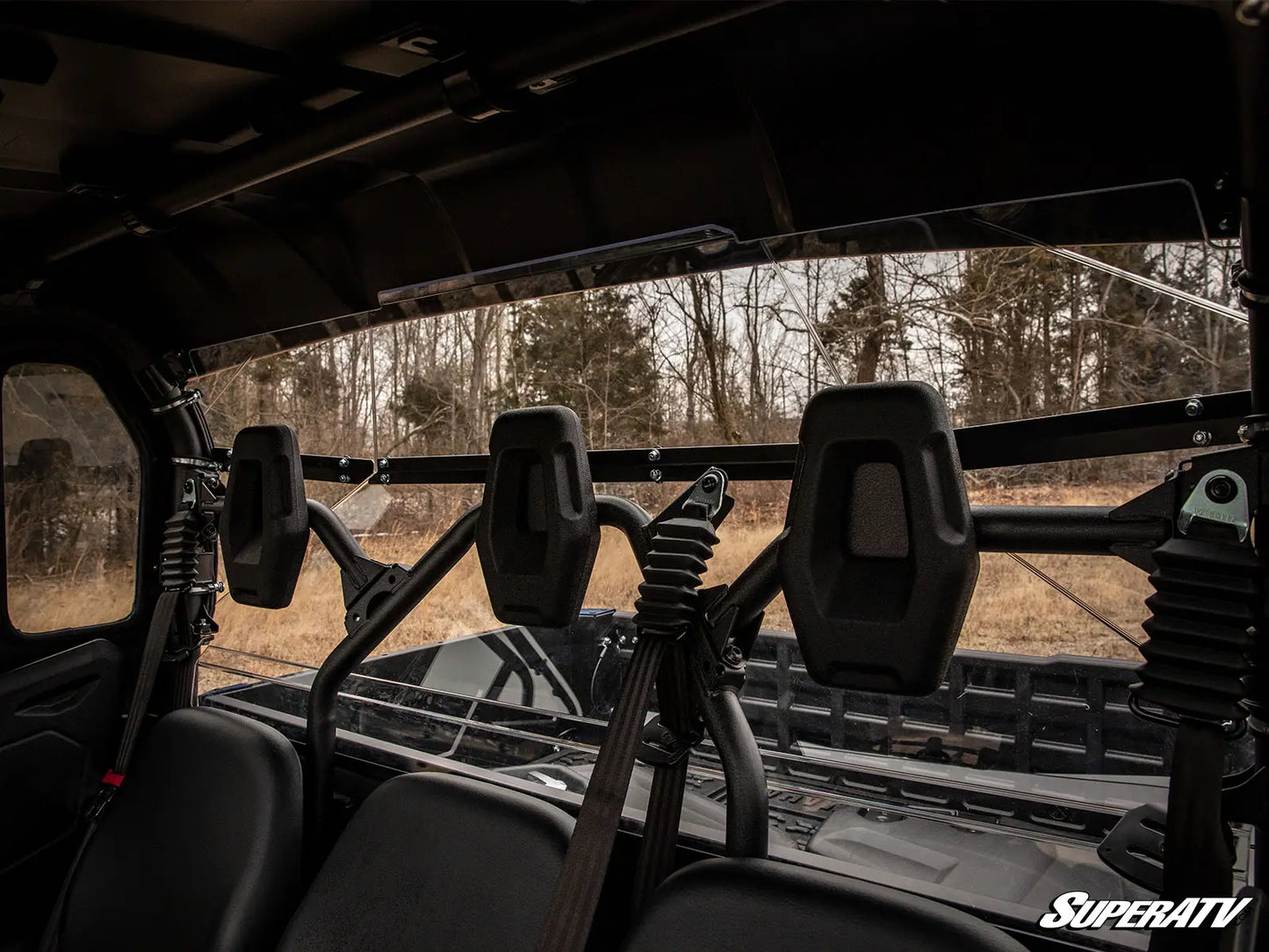 SuperATV - Yamaha Viking Rear Windshield