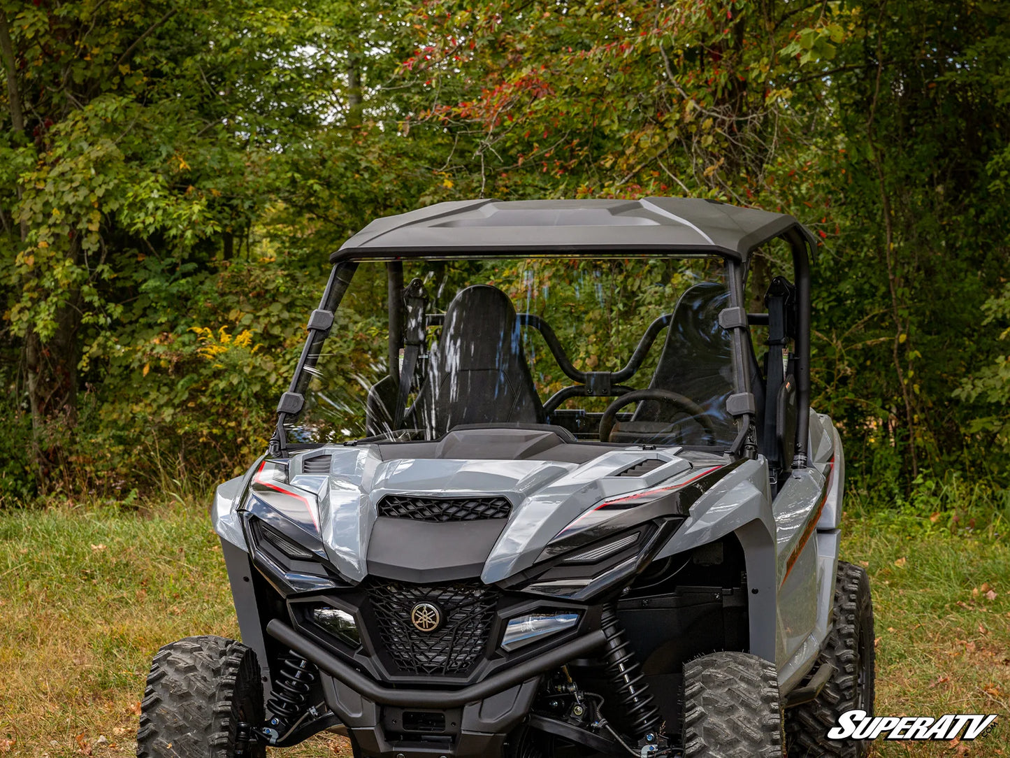 SuperATV - Yamaha Wolverine X4 850 Scratch-Resistant Full Windshield
