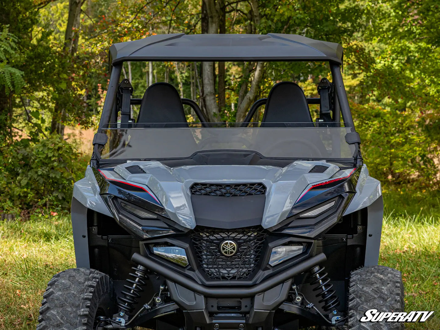 SuperATV - Yamaha Wolverine RMAX 1000 Half Windshield